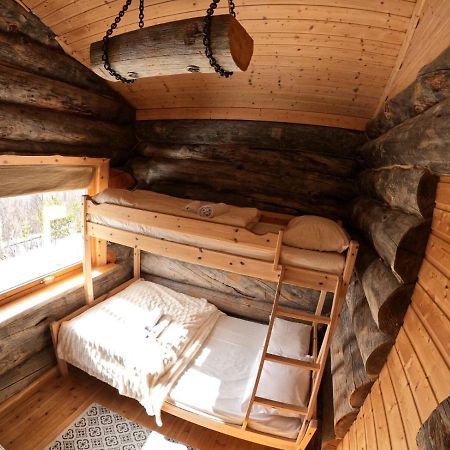 Jarfjord Arctic Aurora Lodge Karpbukt エクステリア 写真