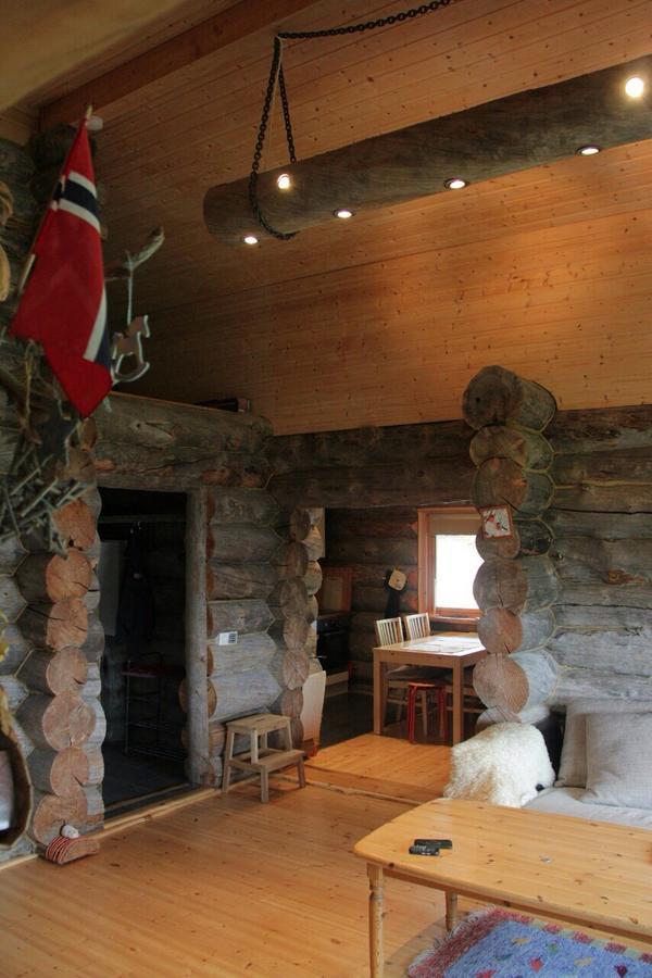 Jarfjord Arctic Aurora Lodge Karpbukt エクステリア 写真
