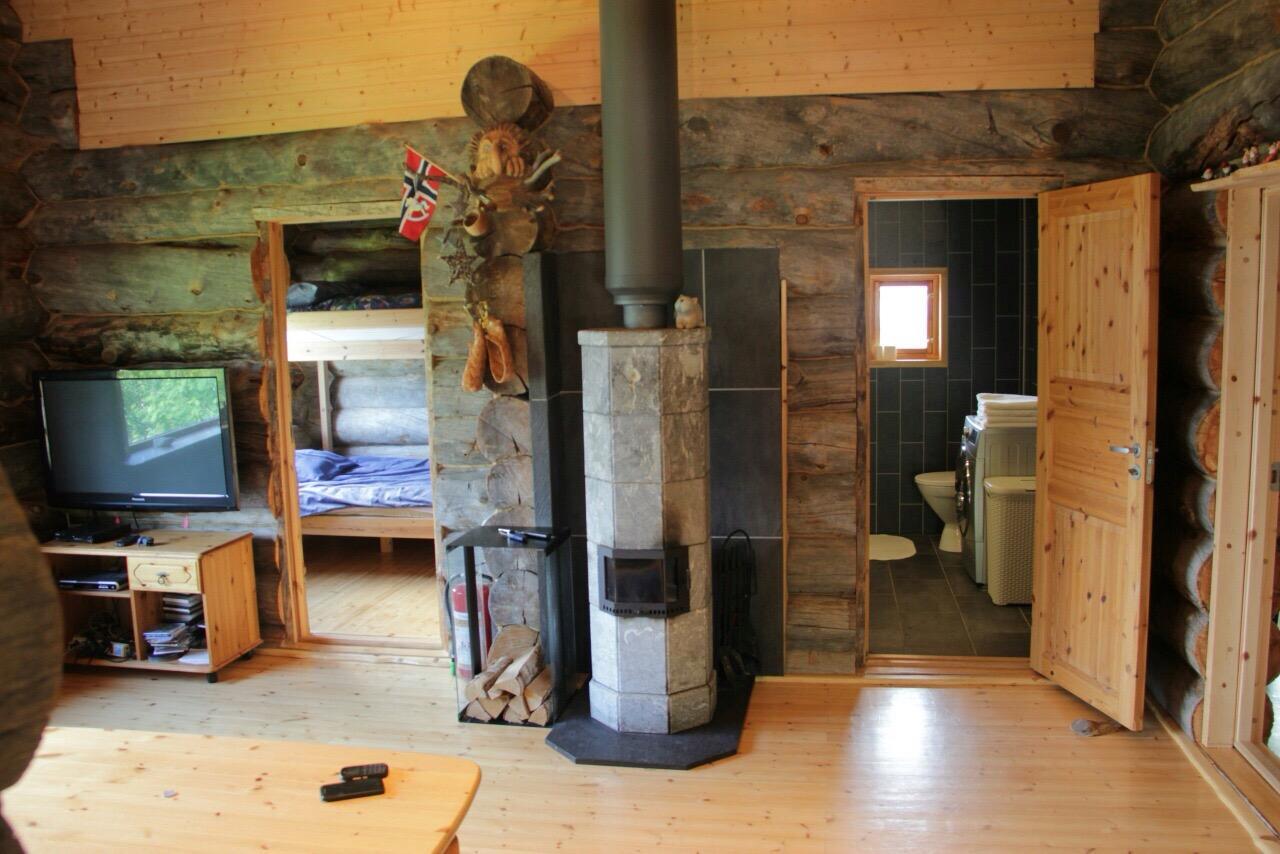 Jarfjord Arctic Aurora Lodge Karpbukt エクステリア 写真