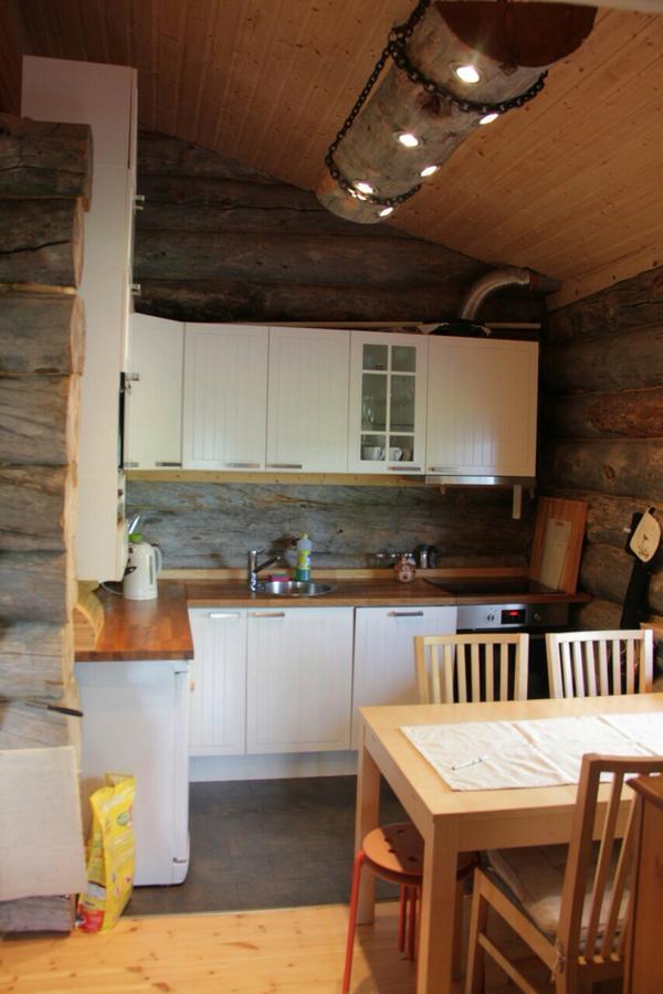 Jarfjord Arctic Aurora Lodge Karpbukt エクステリア 写真