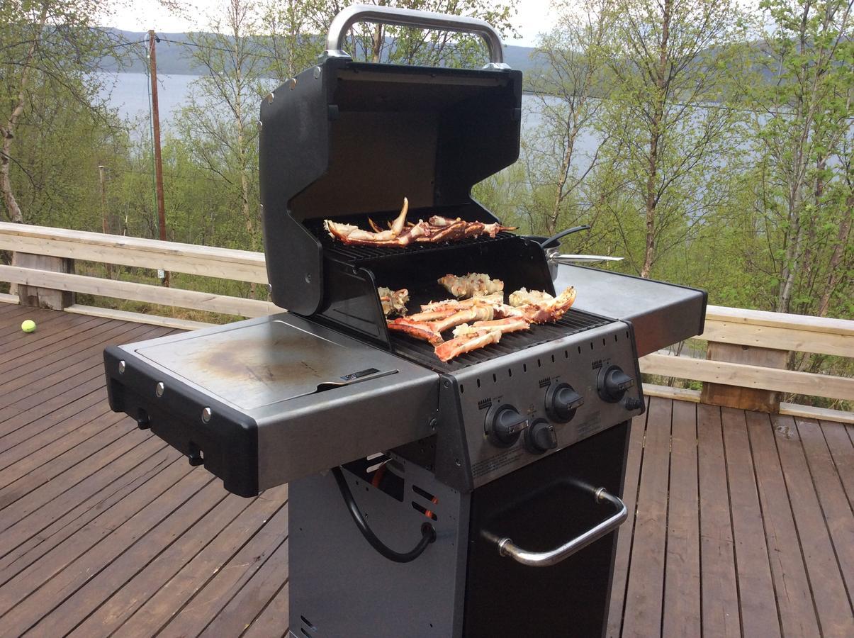 Jarfjord Arctic Aurora Lodge Karpbukt エクステリア 写真