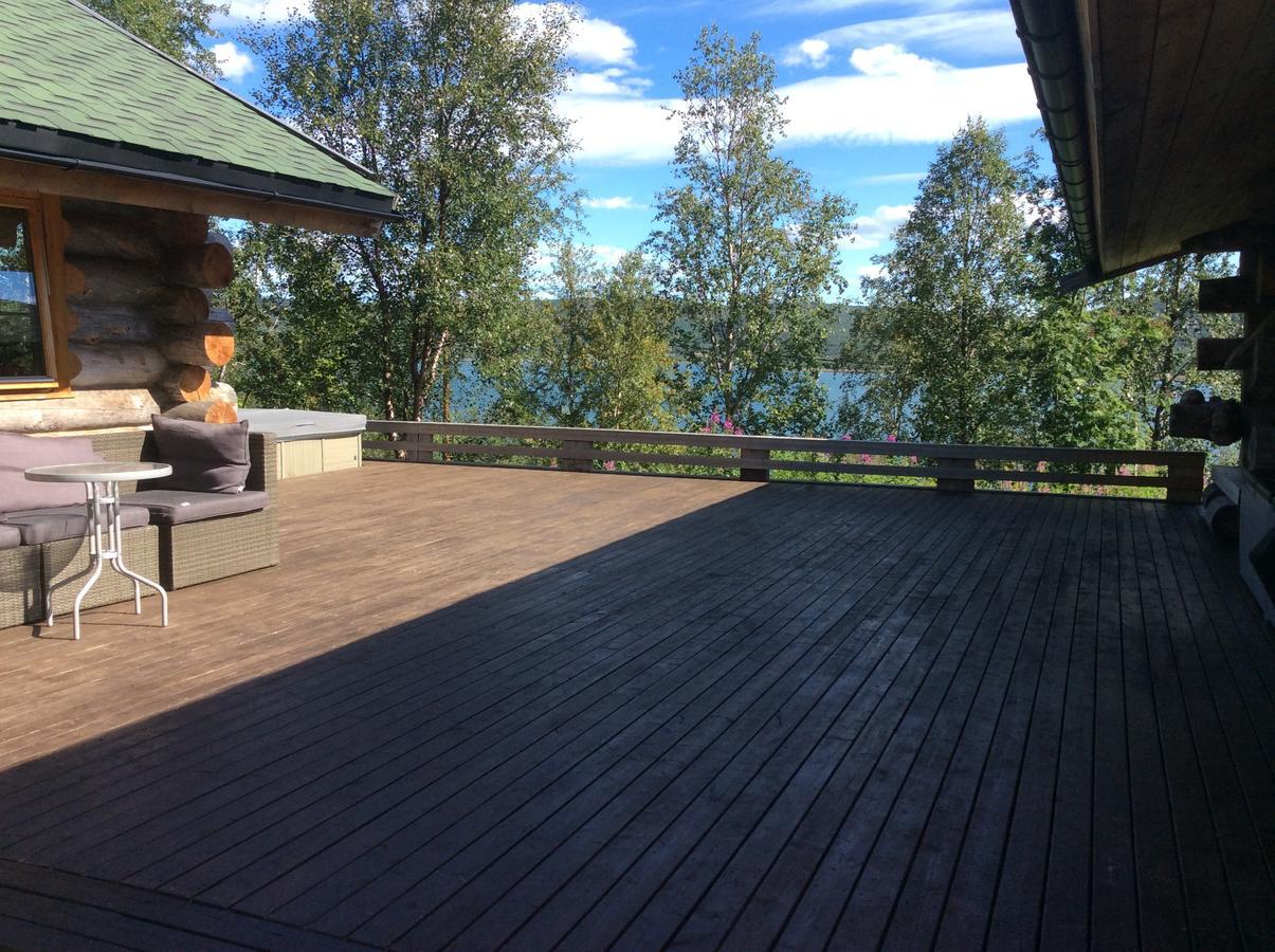 Jarfjord Arctic Aurora Lodge Karpbukt エクステリア 写真