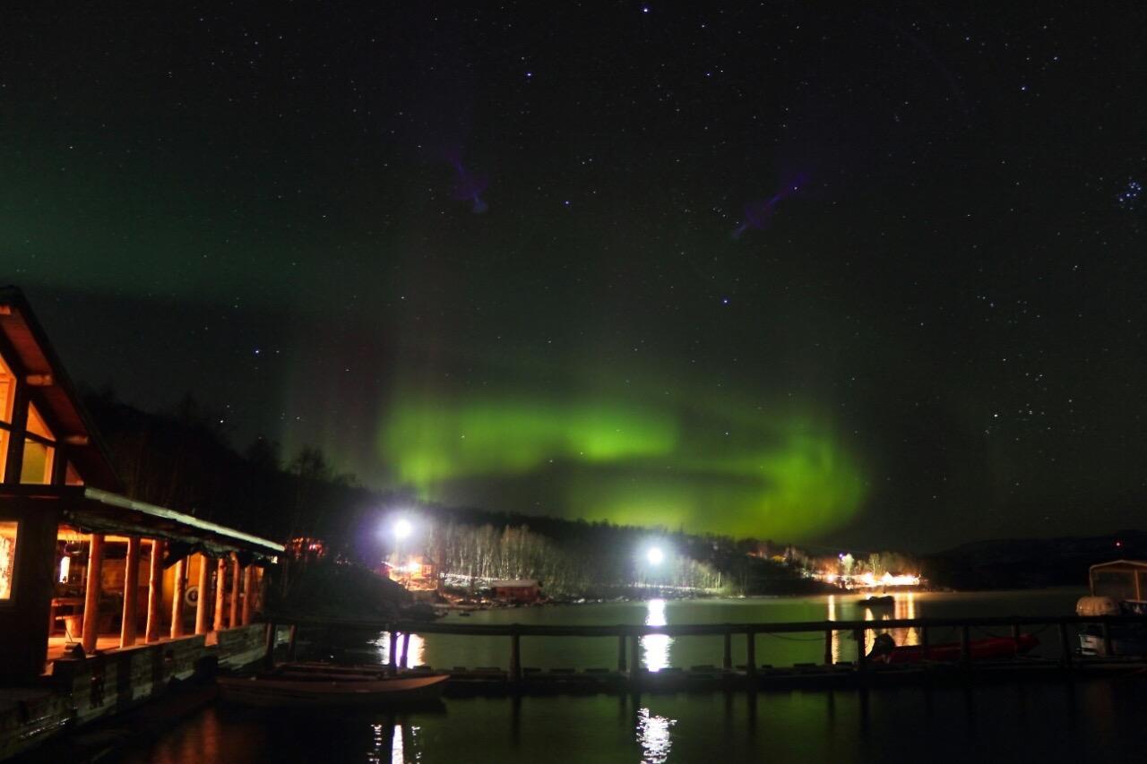 Jarfjord Arctic Aurora Lodge Karpbukt エクステリア 写真