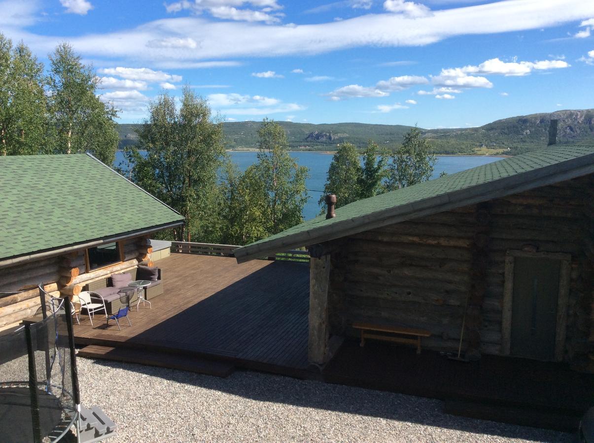 Jarfjord Arctic Aurora Lodge Karpbukt エクステリア 写真