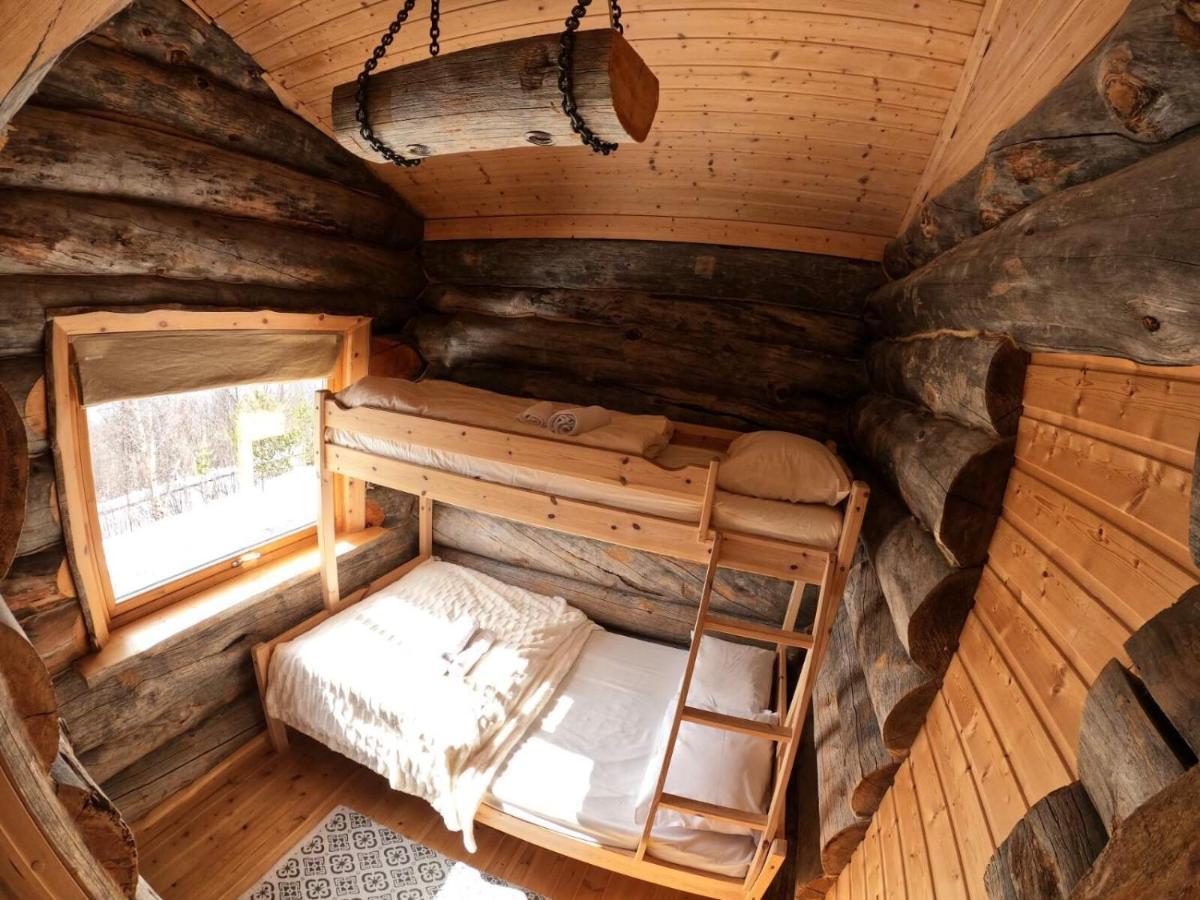Jarfjord Arctic Aurora Lodge Karpbukt エクステリア 写真