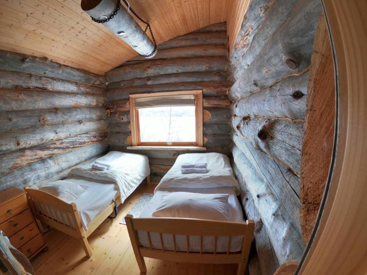 Jarfjord Arctic Aurora Lodge Karpbukt エクステリア 写真